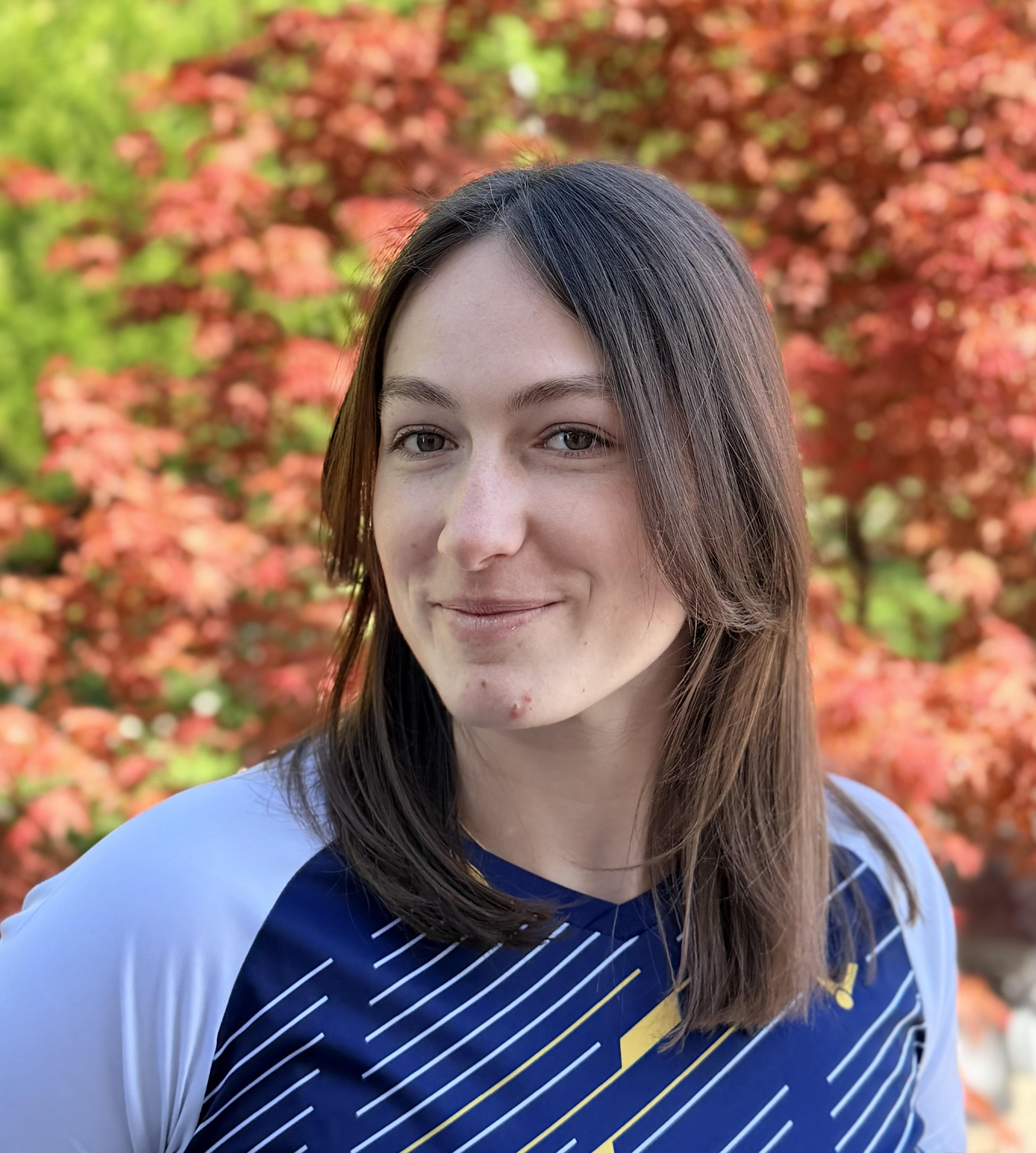 Émilie, coach sportive